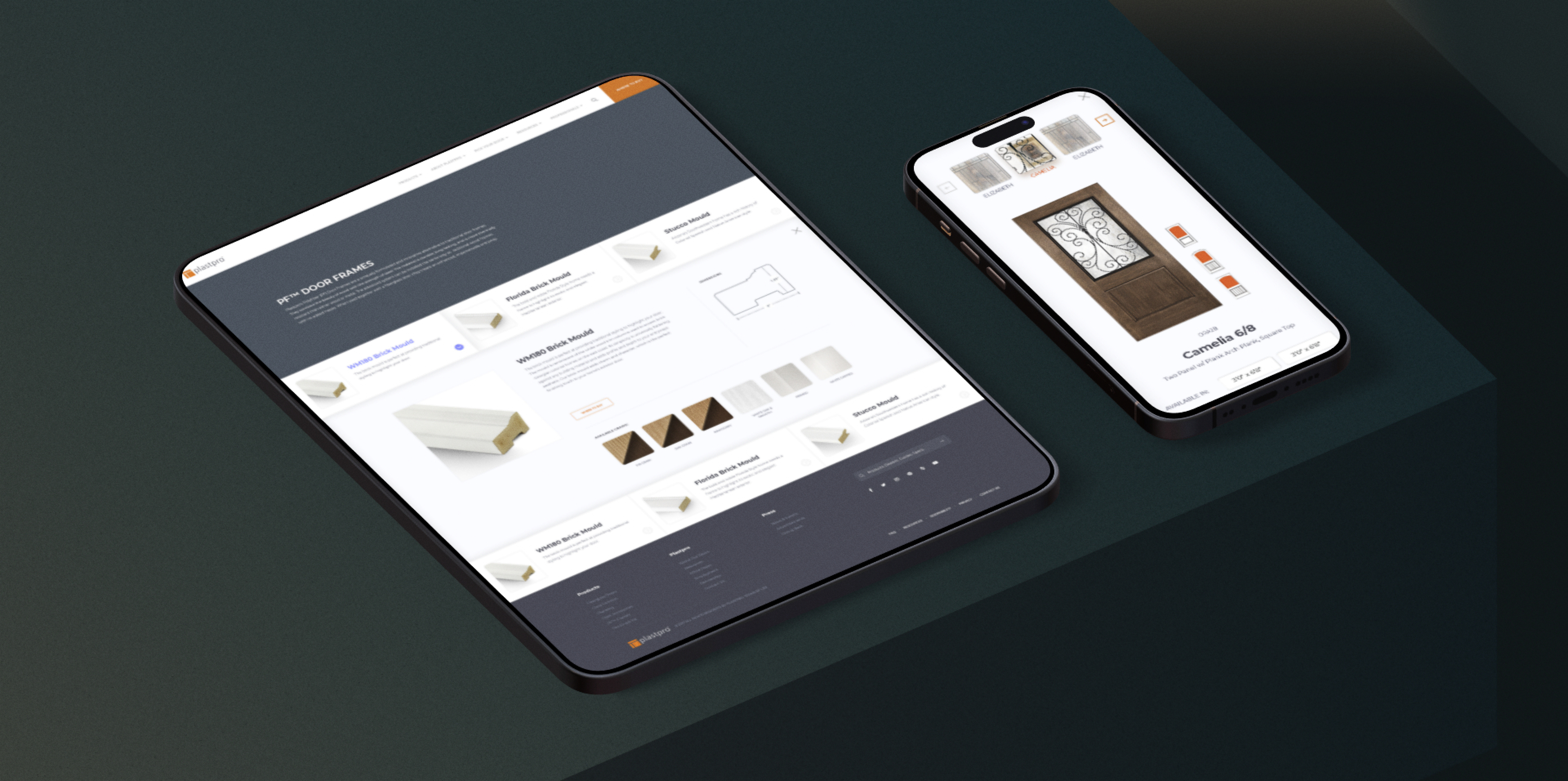 Moderne websiteherinrichting